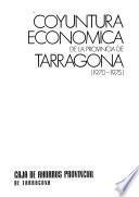 Coyuntura económica de la provincia de Tarragona (1970-1975)