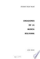 Creadores de la música boliviana