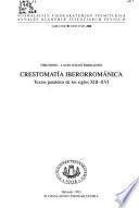 Crestomatía iberorrománica