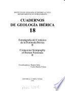 Cretaceous stratigraphy of Iberian Peninsula