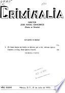Criminalia