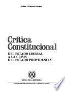 Crítica constitucional