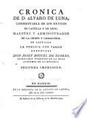 Cronica de D. Alvaro de Luna