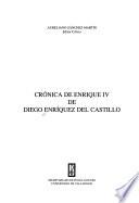 Crónica de Enrique IV de Diego Enríquez del Castillo
