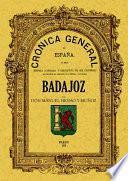 Crónica de la provincia de Badajoz