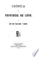 Crónica de la provincia de Lugo