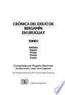 Crónica del exilio de Bergamín en Uruguay