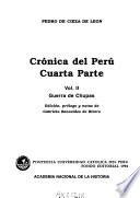 Crónica del Peru: Guerra de Chupas
