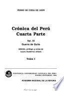 Crónica del Peru