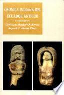 Crónica indiana del Ecuador antiguo