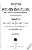 Crónicas de los reyes de Castilla