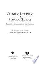 Crónicas literarias de Eduardo Barrios