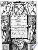 Cronicon. Traducido de Latin en Espanol por Lorenzo Martinez de Marcilla