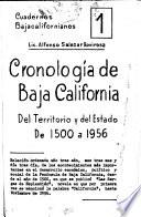Cronología de Baja California