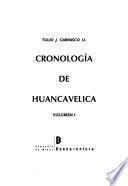 Cronología de Huancavelica: Hechos, poblaciones y personas