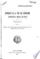 Cronología de la vida del libertador Simón Bolívar