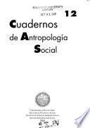 Cuadernos de antropología social