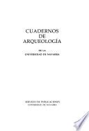 Cuadernos de arqueologia de la Universidad de Navarra