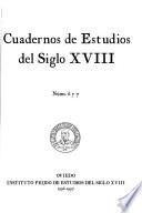 Cuadernos de estudios del siglo XVIII.