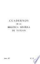 Cuadernos de la Biblioteca Española de Tetuán