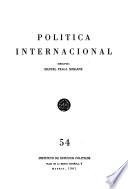 Cuadernos de política internacional