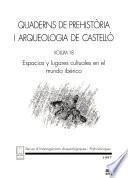 Cuadernos de prehistoria y arqueología castellonenses