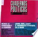 Cuadernos políticos
