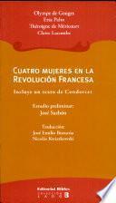 Cuatro mujeres en la revolución francesa