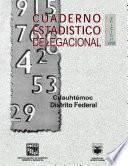 Cuauhtémoc distrito Federal. Cuaderno estadístico delegacional 1998