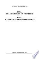 Cuba, a literature beyond boundaries