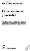 Cuba: économía y sociedad