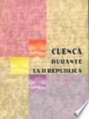 Cuenca durante la II República