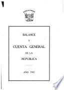 Cuenta General de la Republica de la Republica