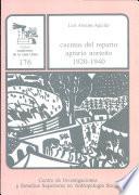Cuentas del reparto agrario norteño, 1920-1940