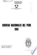 Cuentas nacionales del Perú, 1989