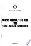 Cuentas nacionales del Perú