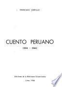 Cuento peruano; 1904-1966