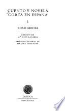 Cuento y novela corta en España: Edad Media