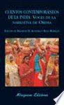 Cuentos contemporáneos de la India: voces de la narrativa de Orissa