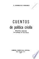 Cuentos de política criolla