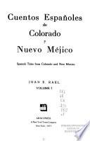 Cuentos españoles de Colorado y Nuevo Méjico