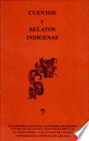 Cuentos y relatos indígenas