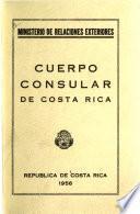 Cuerpo consular de Costa Rica
