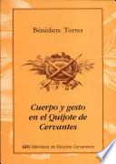 Cuerpo y gesto en El Quijote de Cervantes