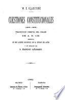 Cuestiones constitucionales (1873-1878)