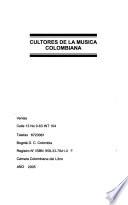 Cultores de la música colombiana