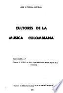 Cultores de la música colombiana