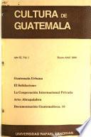 Cultura de Guatemala