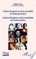 Cultura del género y de la sexualidad en América latina