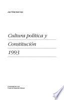 Cultura política y Constitución 1993